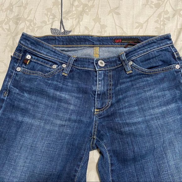 Anthropologie AG "The Capri” Jeans Size 27R - Picture 9 of 16